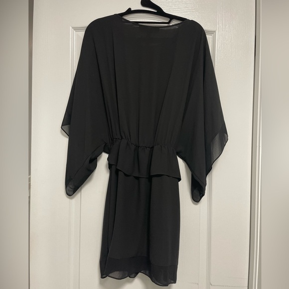 BCBGMaxazria | Lois Dress - Black - Picture 3 of 6